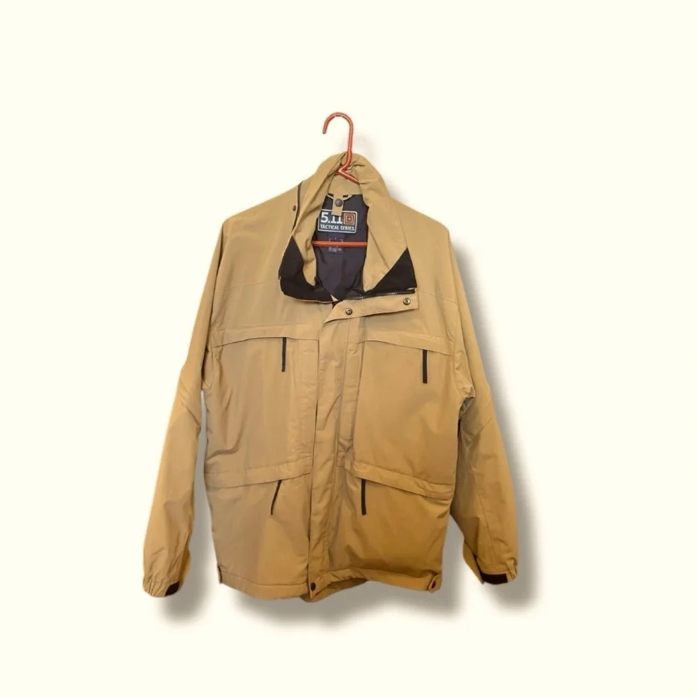5.11 Tactical Aggressor Parka Tan L - Picture 2 of 16